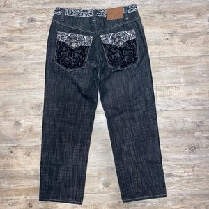 Delf Denim Black Jeans